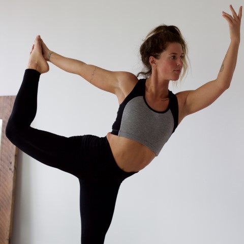 High Waisted Bamboo Leggings