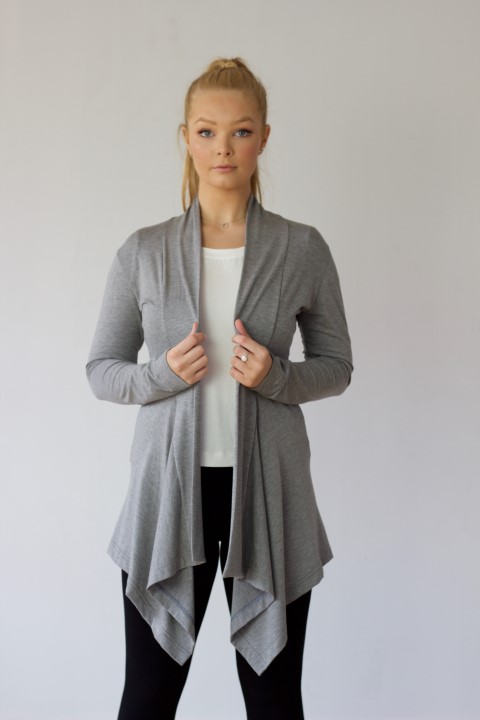 Angle Cut Cardigan
