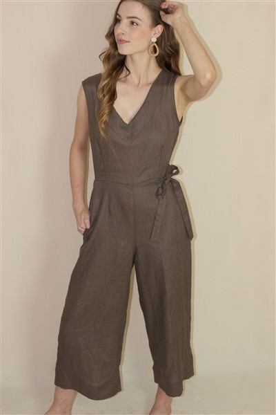 Wide Leg Jumpsuit