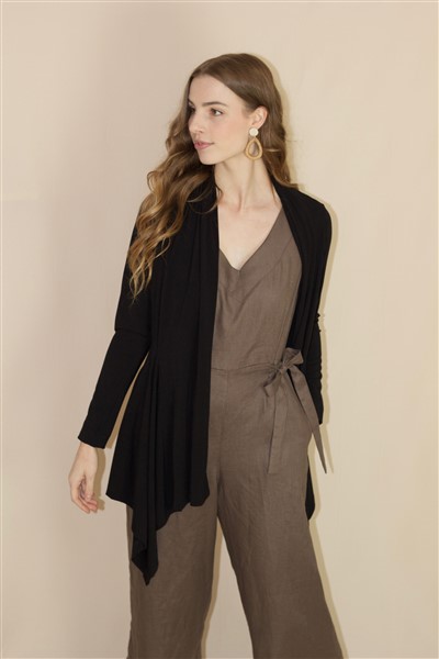 Women's Angle Cut Cardi