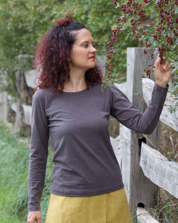 Hemp Long Sleeve Top