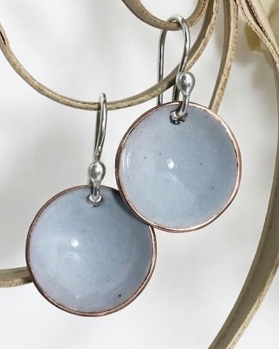 Pastel Blue Everyday Earrings