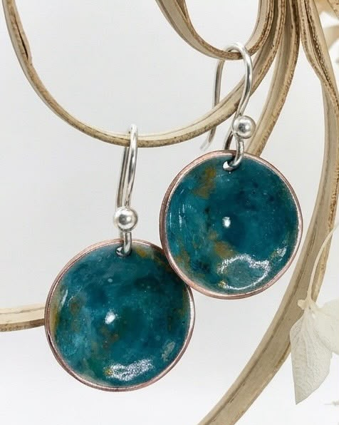 Jade Marble Everyday Earrings