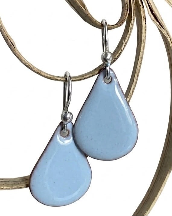 Isle Blue Drop Earrings